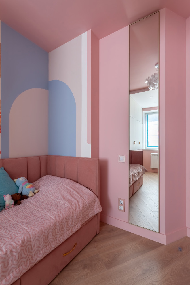 Photo of a kids' bedroom in Moscow.