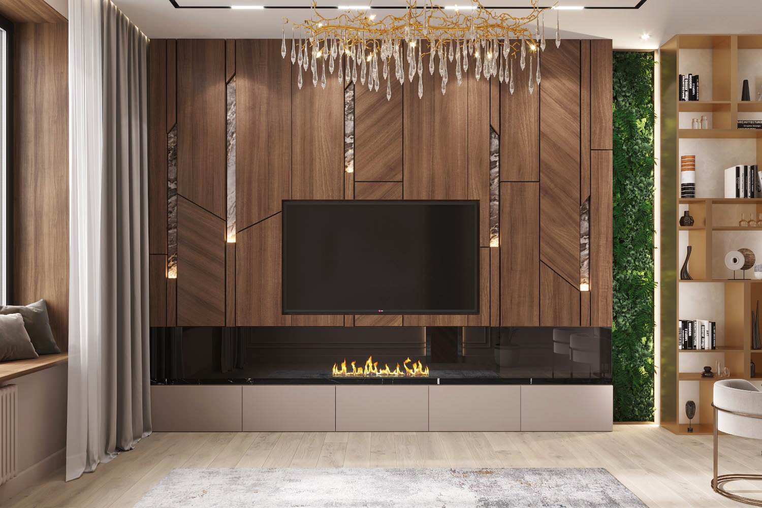 Проект квартиры 100 кв.м. 2022г.