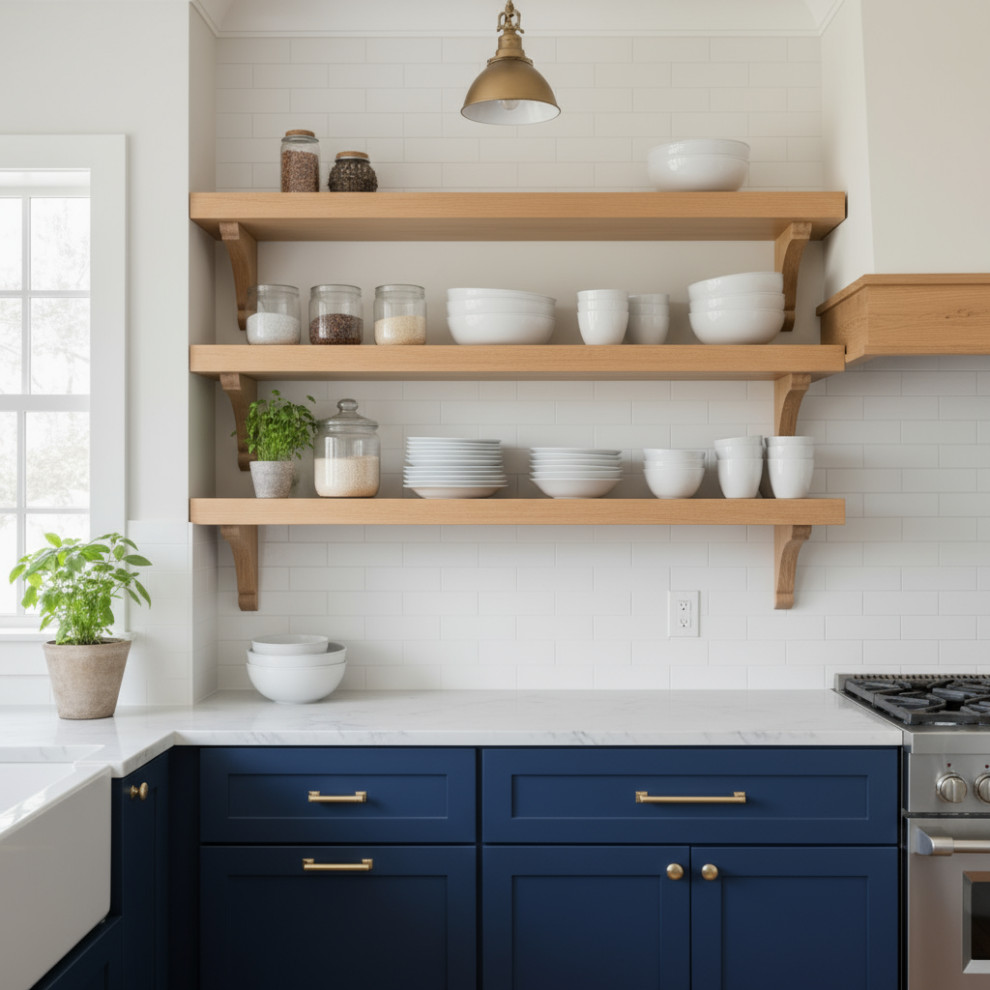 Open Shelving