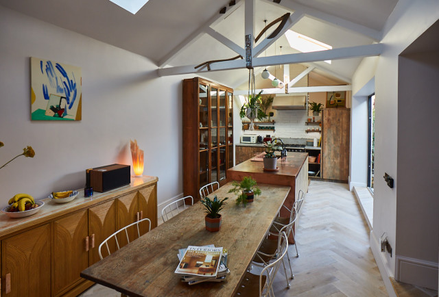Greenwich contemporary-dining-room