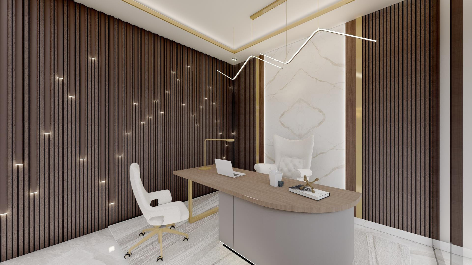 Smart Home office renovation in Caterham