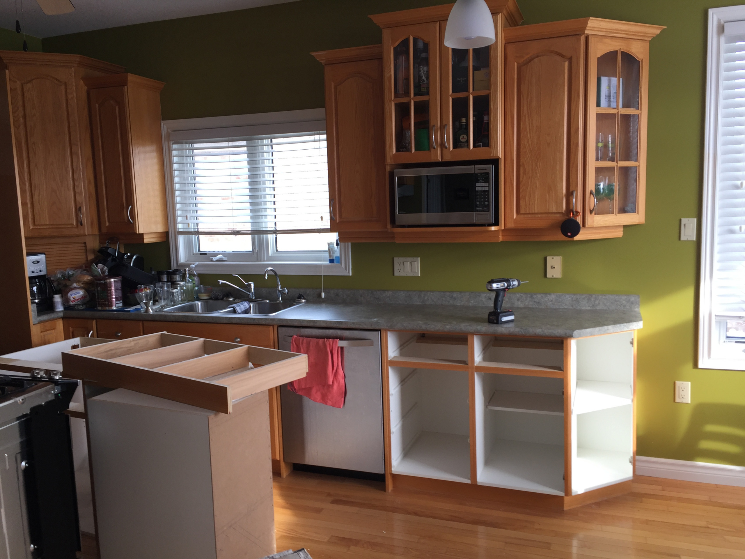 BEFORE - Main Floor Remodel