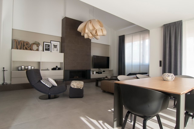 Chalet M&C middelhavsstil-dagligstue