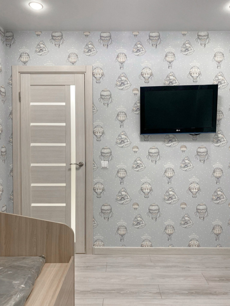 Ремонт в трехкомнатной квартире под ключ