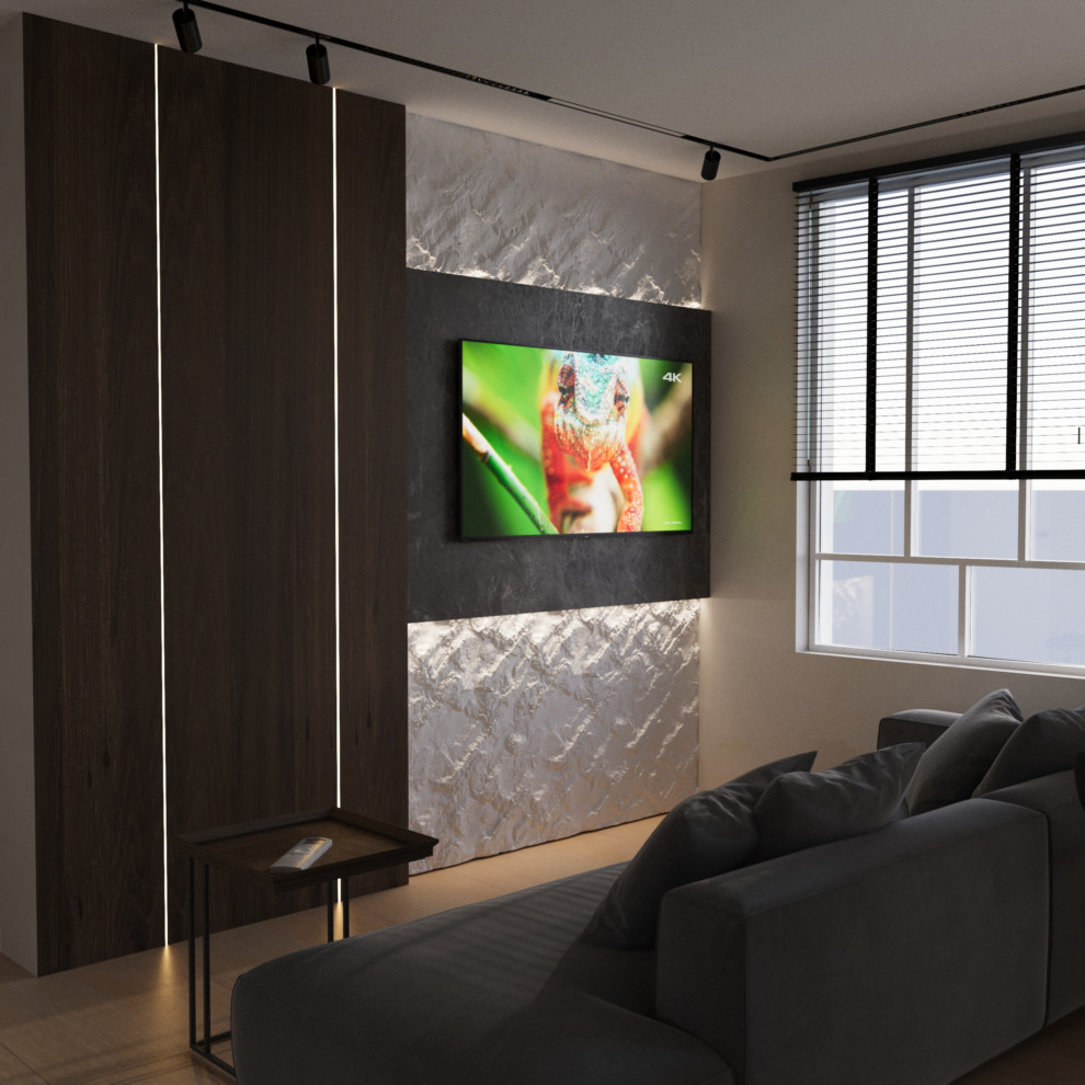 Двухкомнатная квартира ЖК Маршал