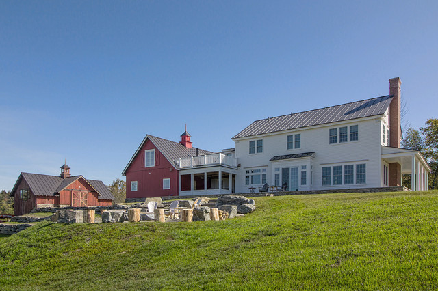Sunset Ridge landhausstil-haeuser
