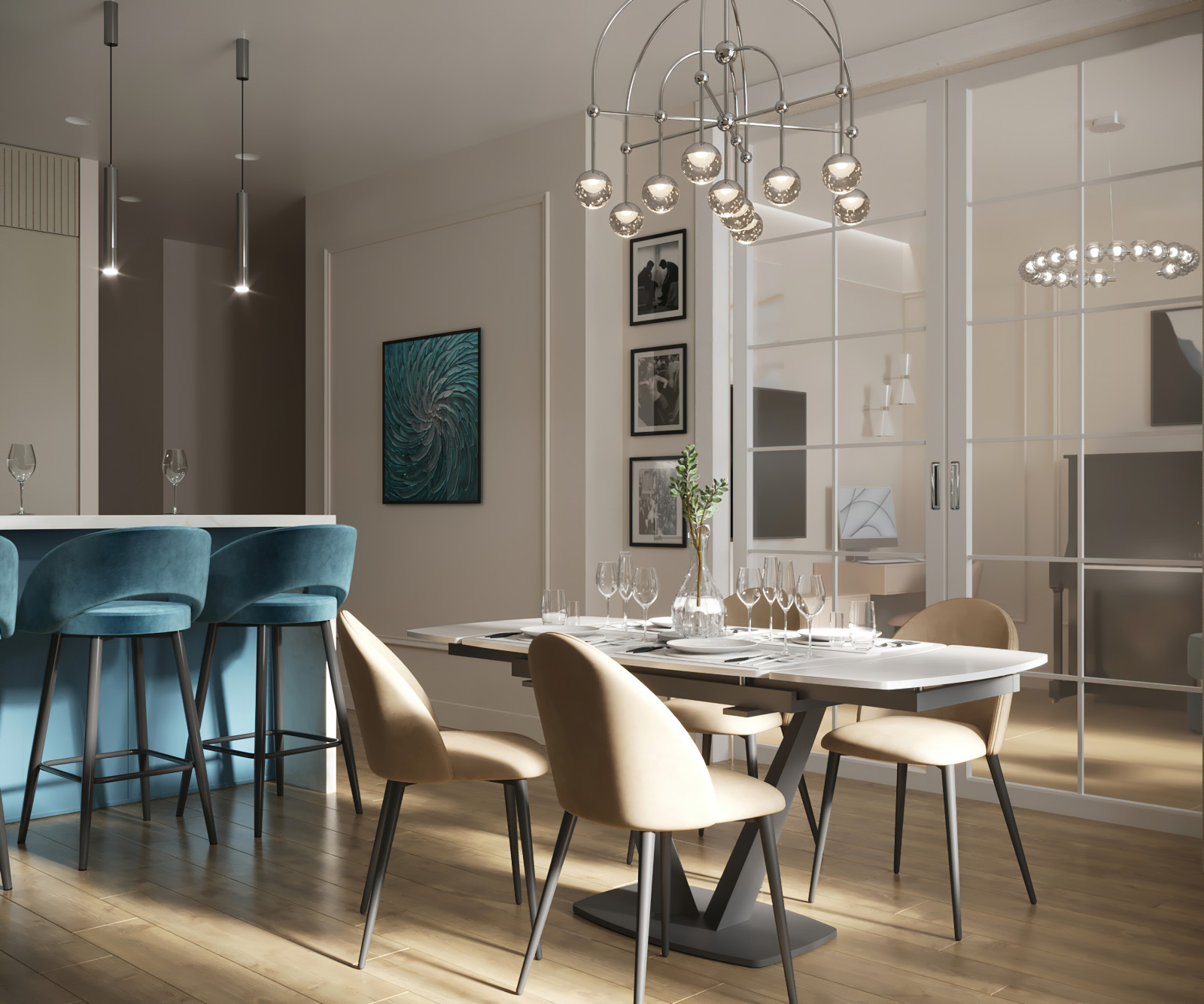 Музыкальная гостиная