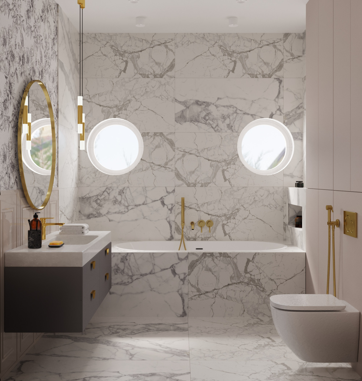 Утонченный характер.