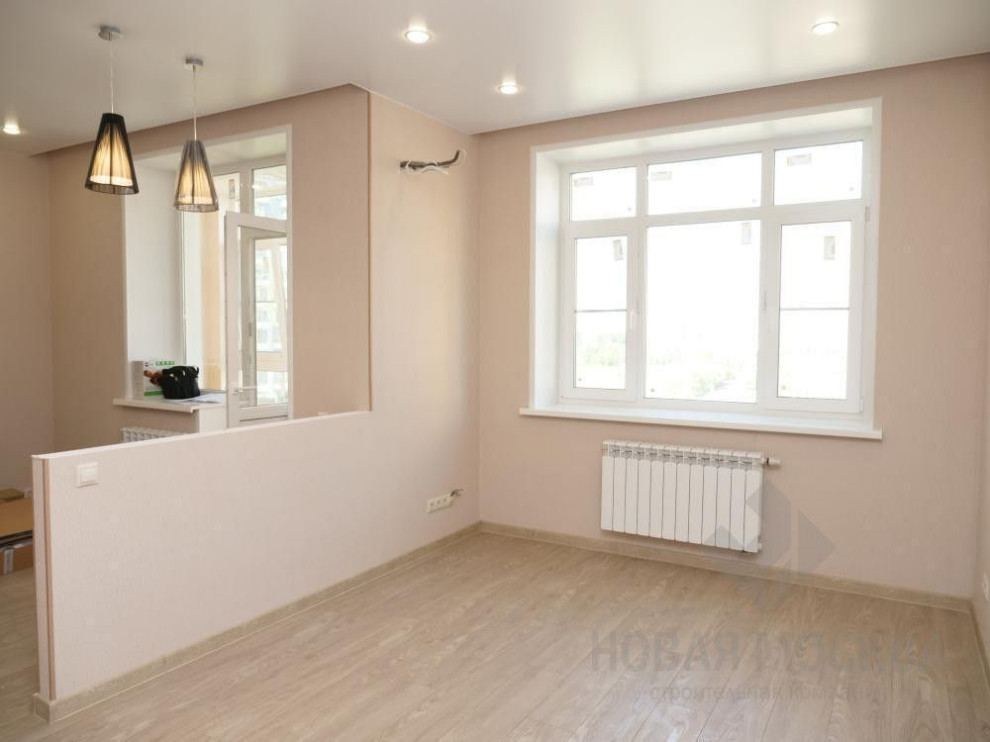 Ремонт однокомнатной квартиры 43 кв.м. в ЖК «Москва А101»