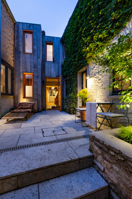 Bruton Barton eclectic-exterior