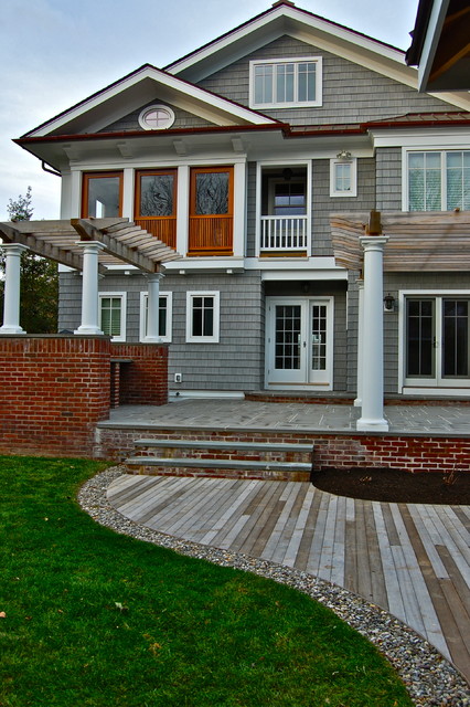 Project in process down the shore! victorian-exterior