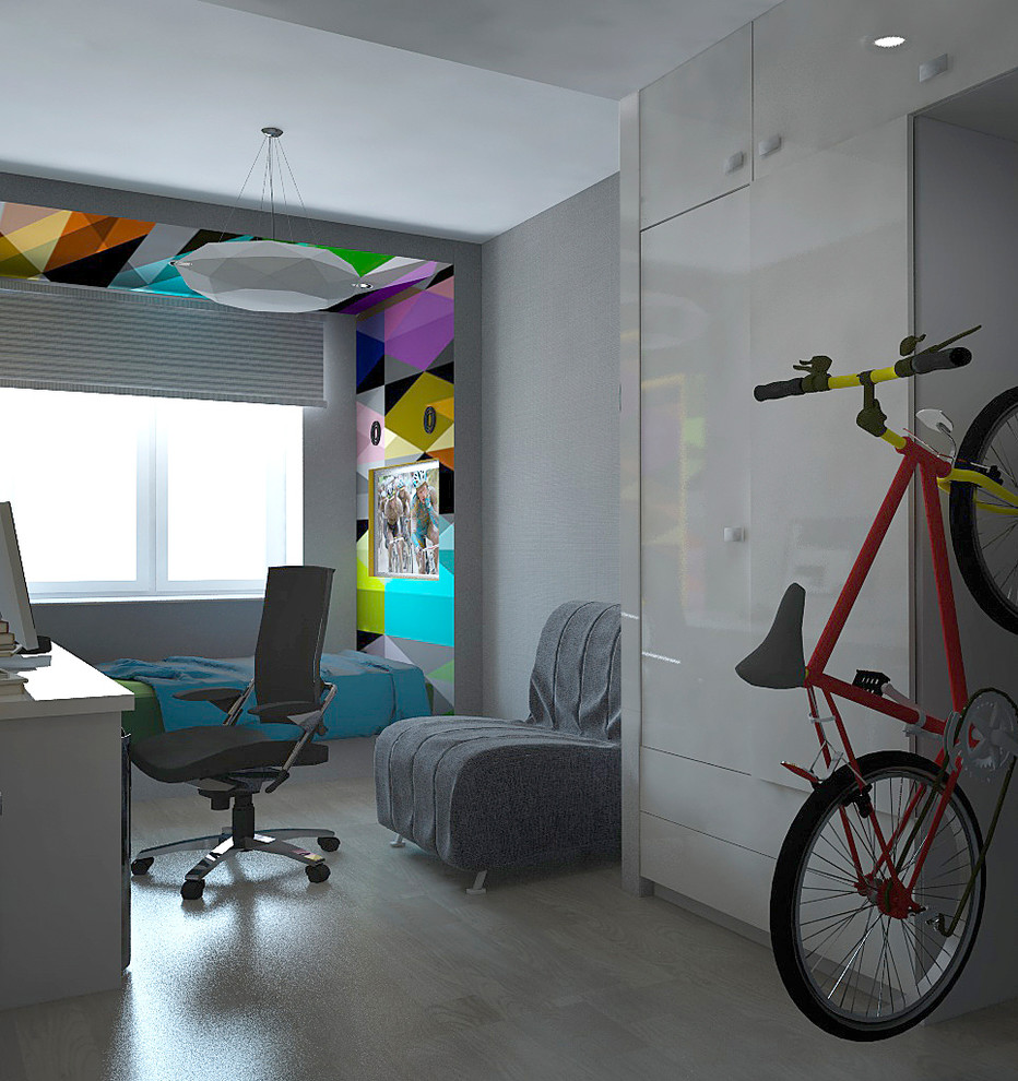 Квартира с часами