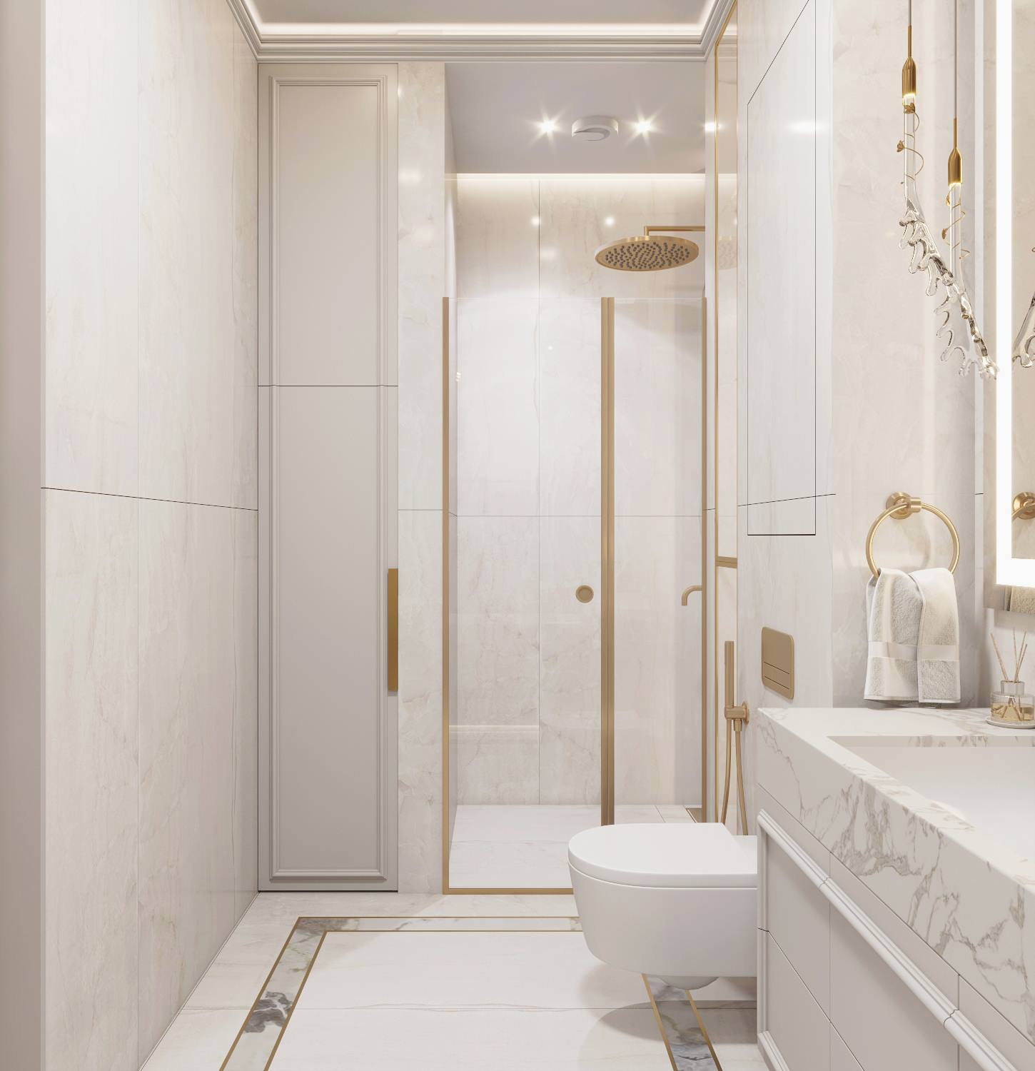 Проект квартиры 120 кв.м. 2023г.