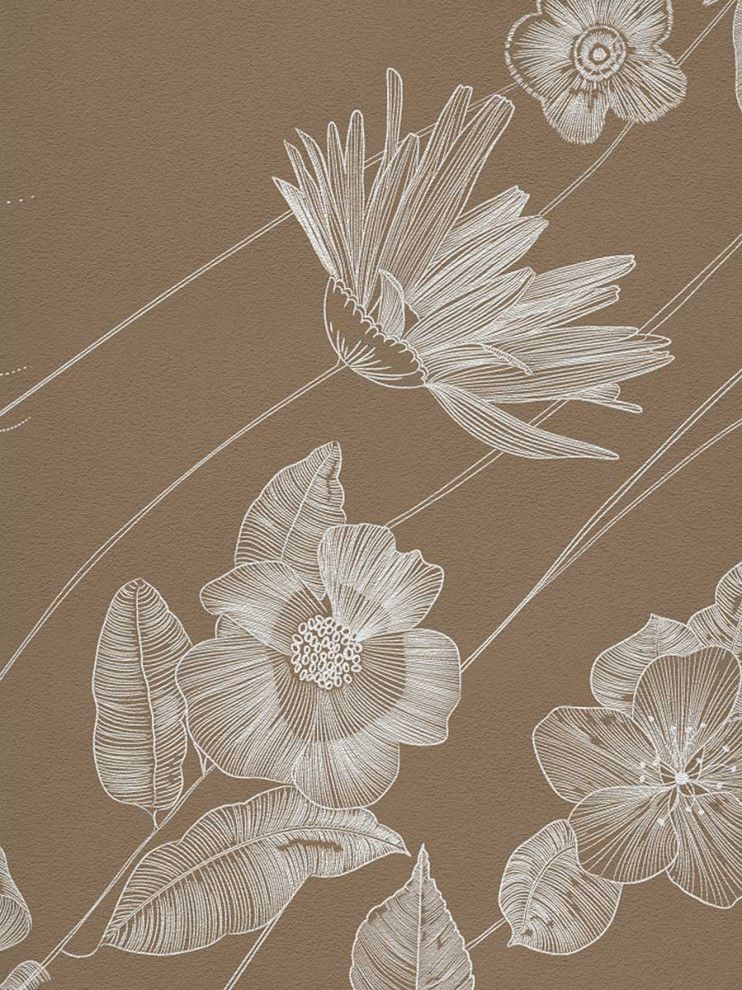 Обои с цветами