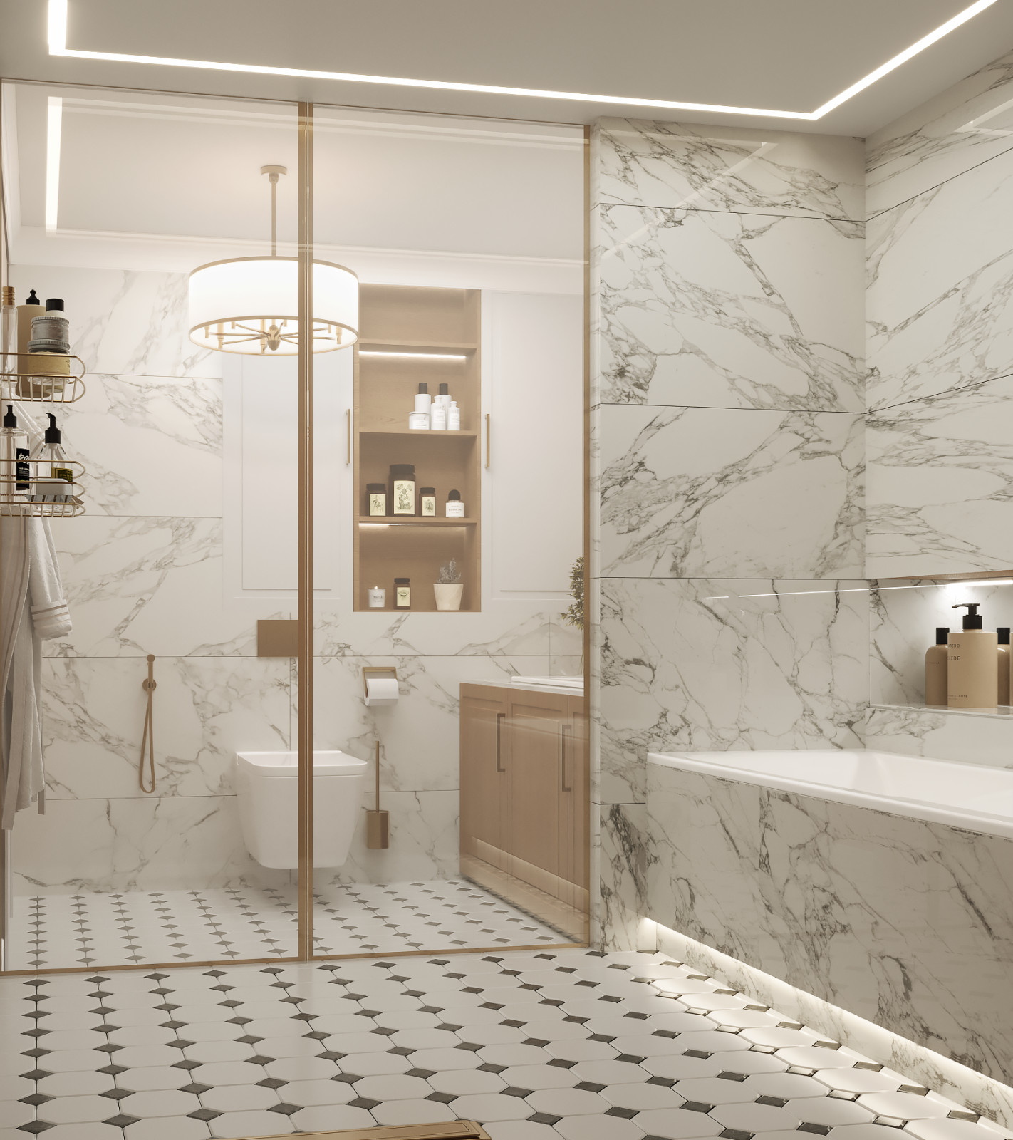 Двухэтажный дом  "Питер"