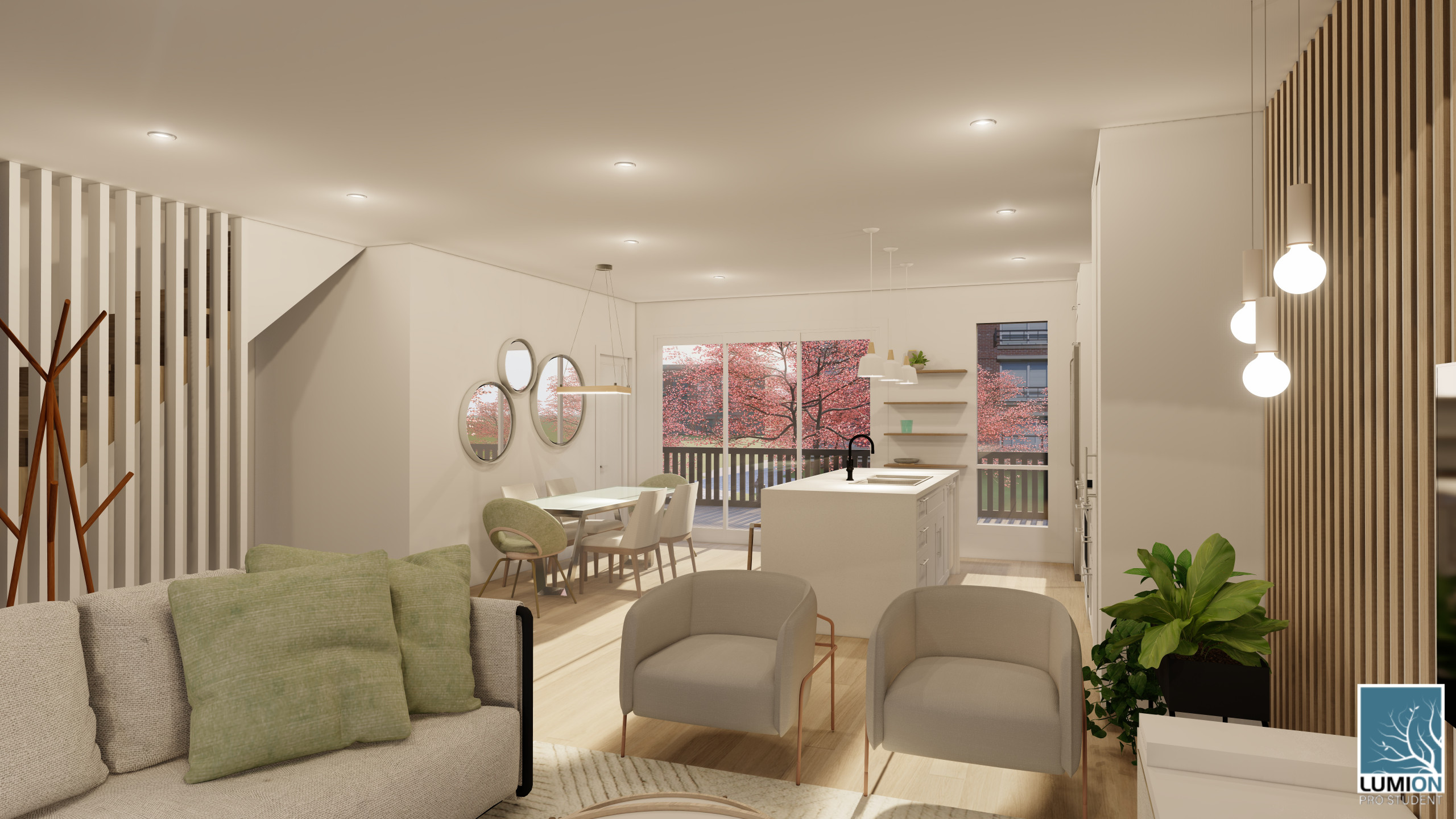 Townhouse Scandinavian Ile Bizard