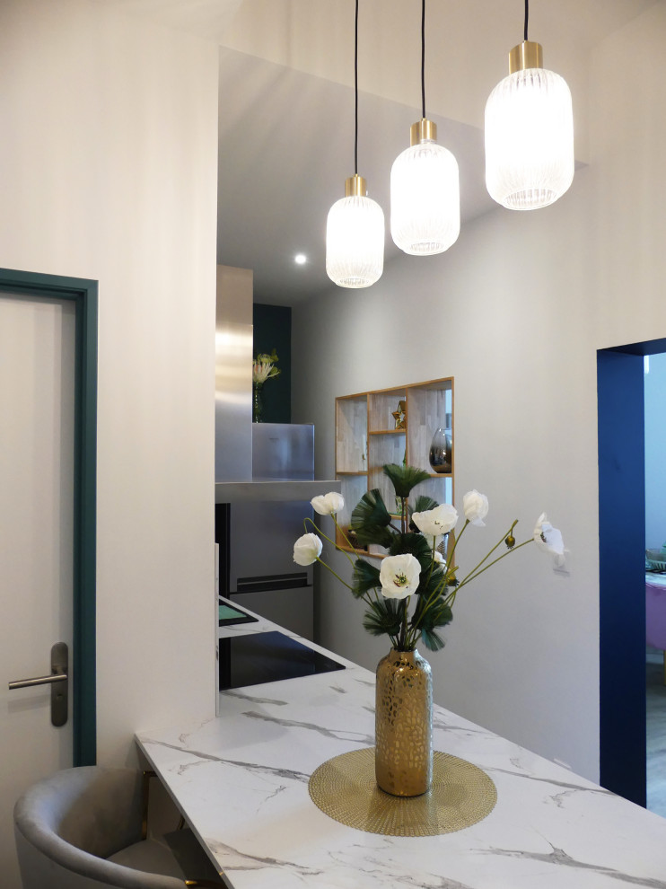 Aménagement d'intérieur - Rénovation complète d'un appartement à Vichy