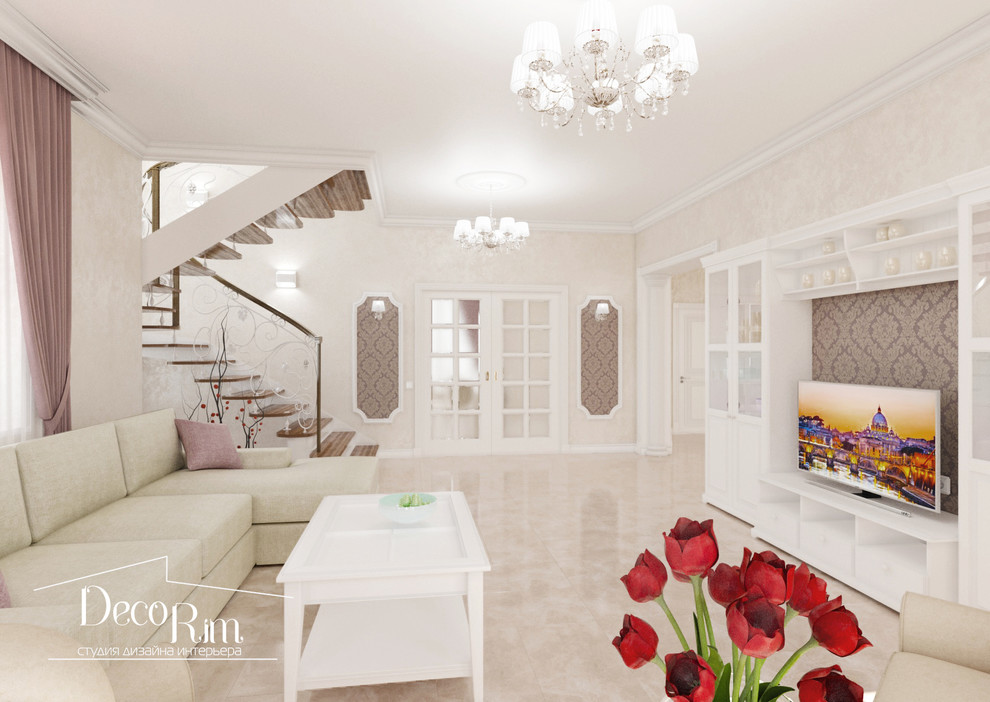 Дом в цвета Айвери