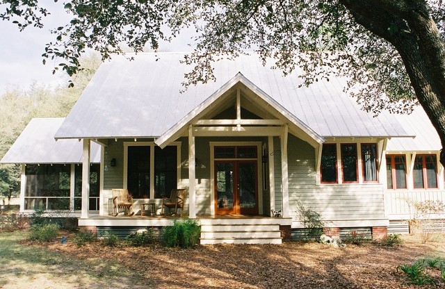 High Springs Fl Cracker Style House Traditional Exterior