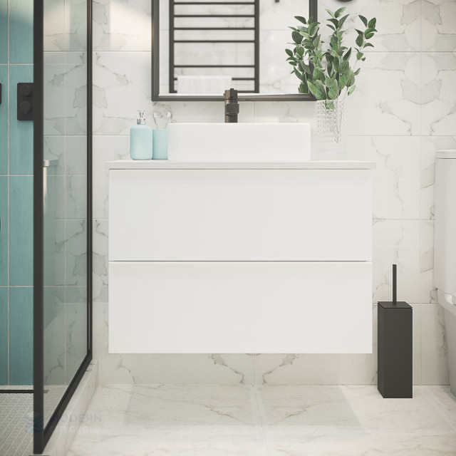 BATHROOM MODERN III Ready Solution Salle de Bain New York par