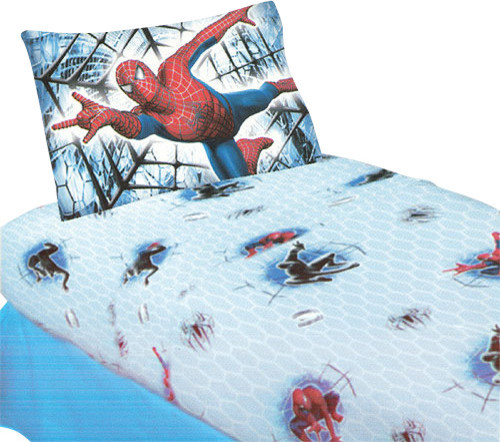 Spiderman 3 Double Trouble Full Bedding Sheet Set Contemporary Kids Sheets By 51 Llc - Spider Man Bedding Double Spiderman 3 Double Trouble Full Bedding Sheet Set Contemporary Kids Sheets By 51 Llc - Spider Man Bedding Double