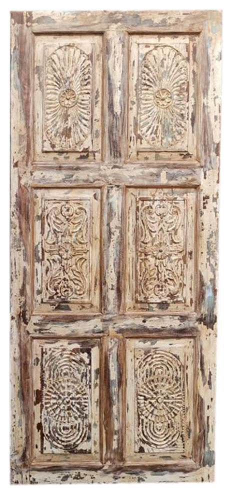 Consigned Vintage Barn Doors, Sliding Door, Wall Art, Interior Door Panel