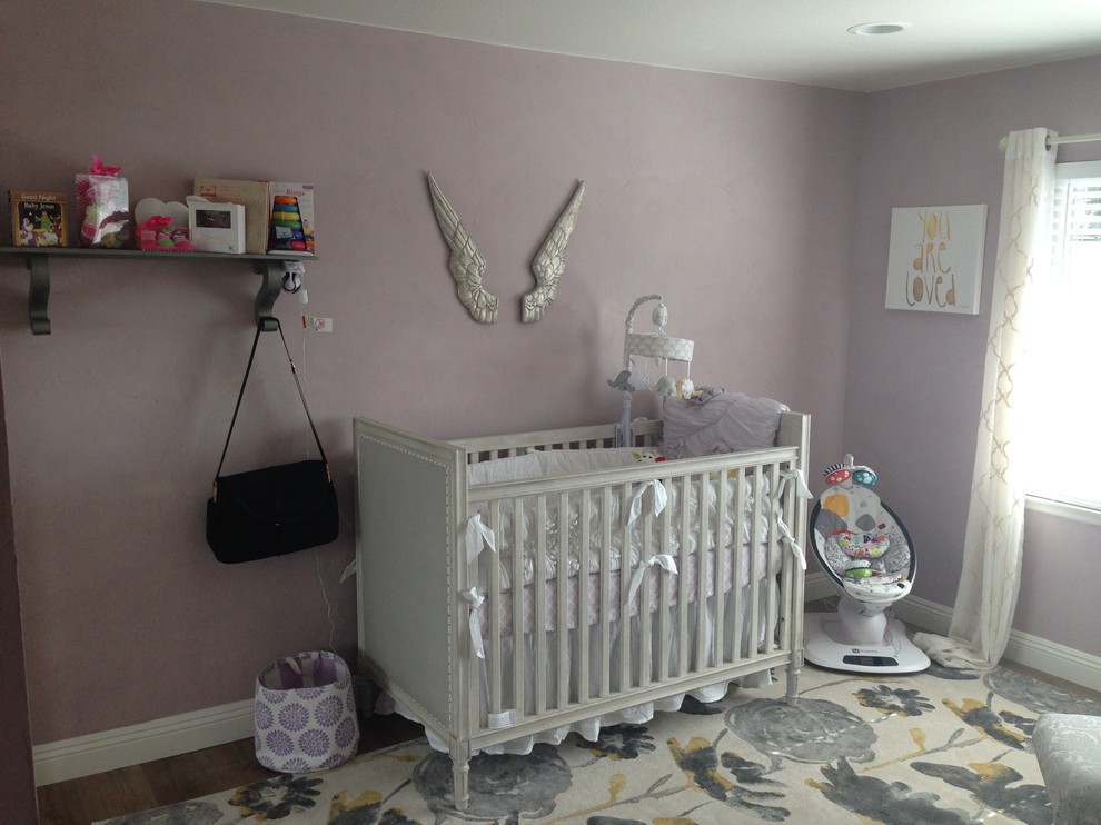 Mid-sized traditional nursery in Orange County.