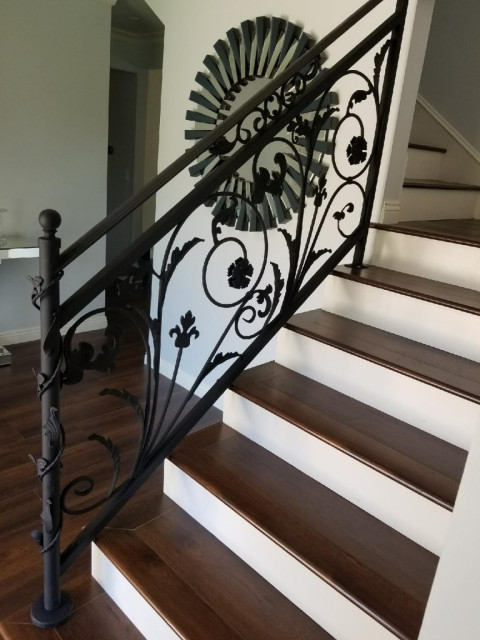 RAILINGS klassisch-treppen