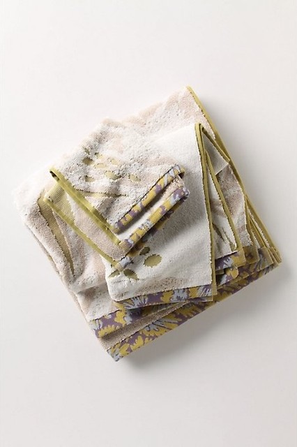 Newick Wildflower Bath Towels