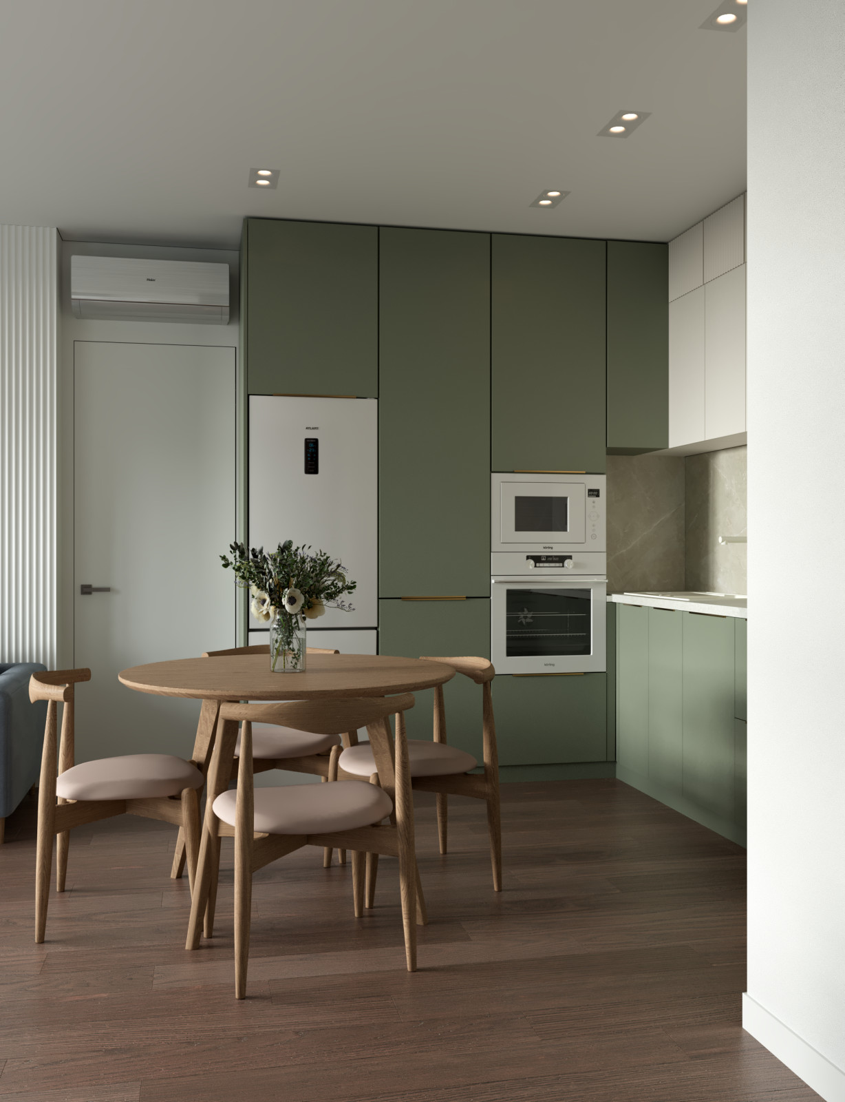 Проект квартиры ЖК Высота