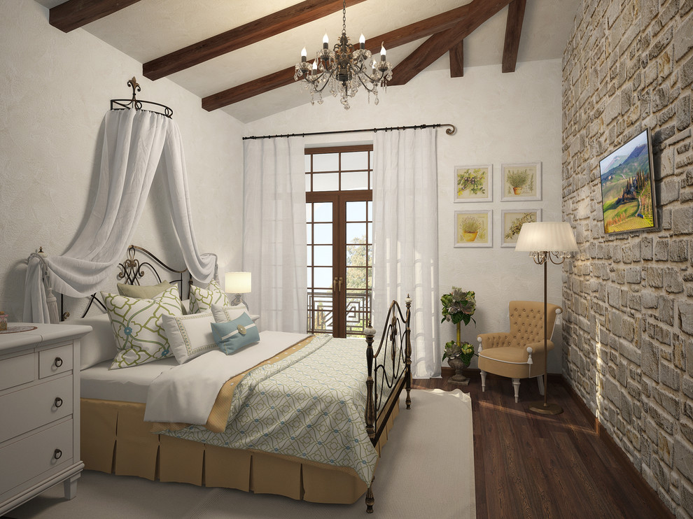 Спальня в Тосканском стиле
