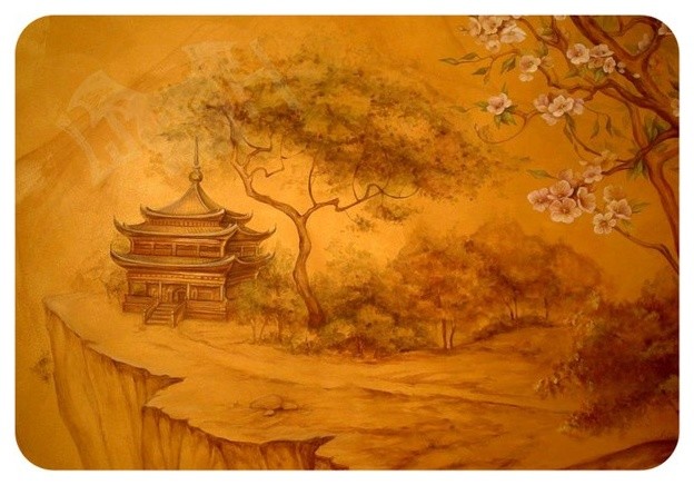 Роспись стен (разные проекты)