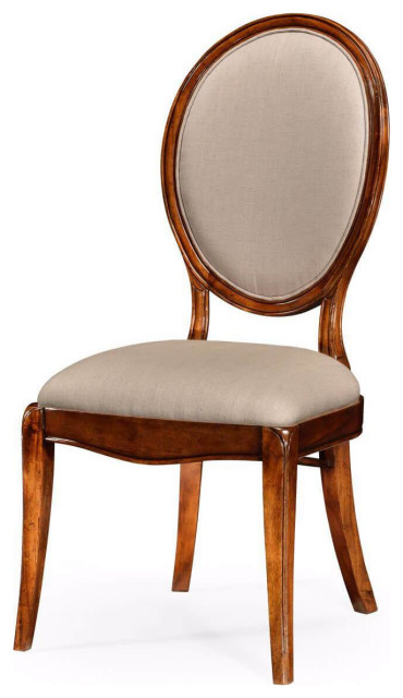 Neo Classic Oval Back Dining Chair, Oval Back Dining Room Set