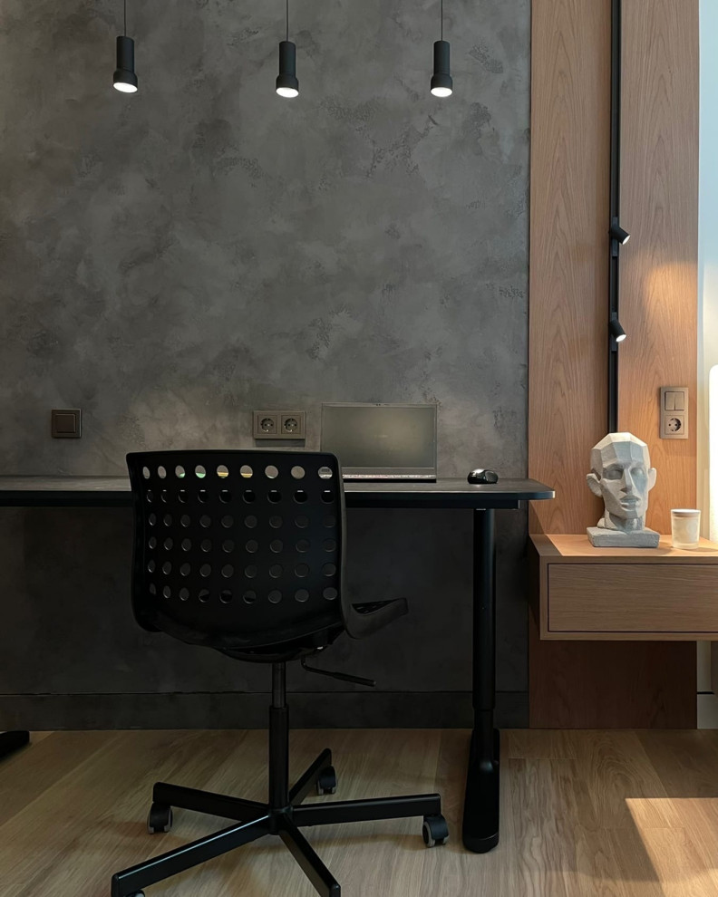 Кабинет и декоративная штукатурка Luxus Paint