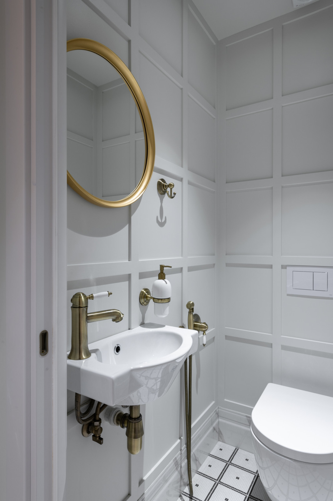 Квартира в сталинке в парижском стиле