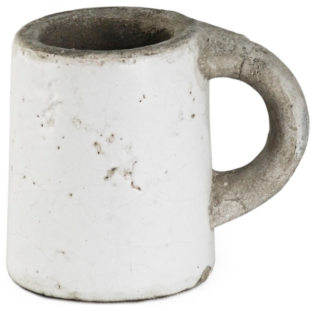Small Ceramic Pitcher Farmhouse Pitchers by Zentique, Inc. Houzz
