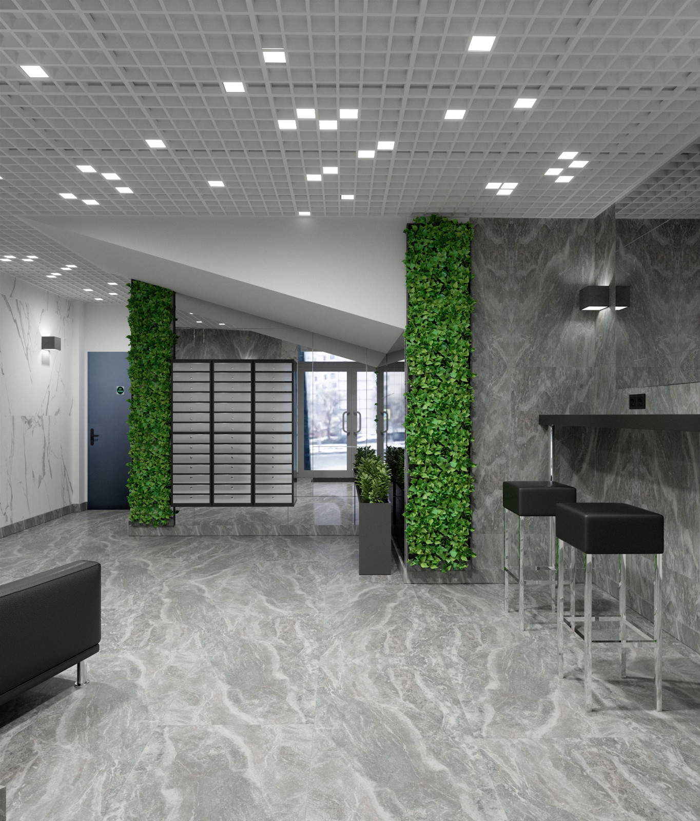 Входная группа