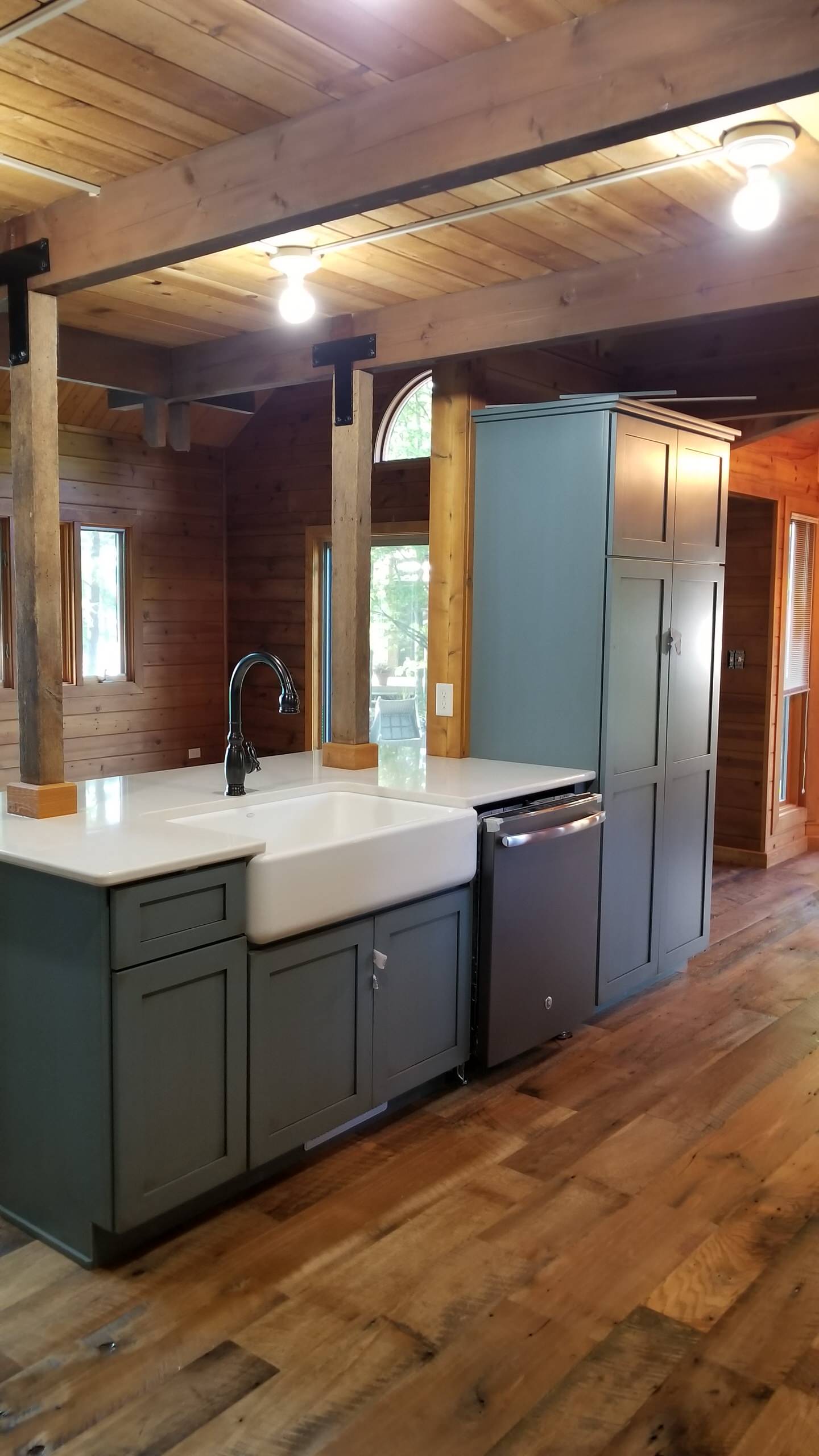 Rustic Lake House - Total Renovation