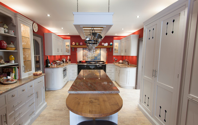 Kitchen transitional-kitchen