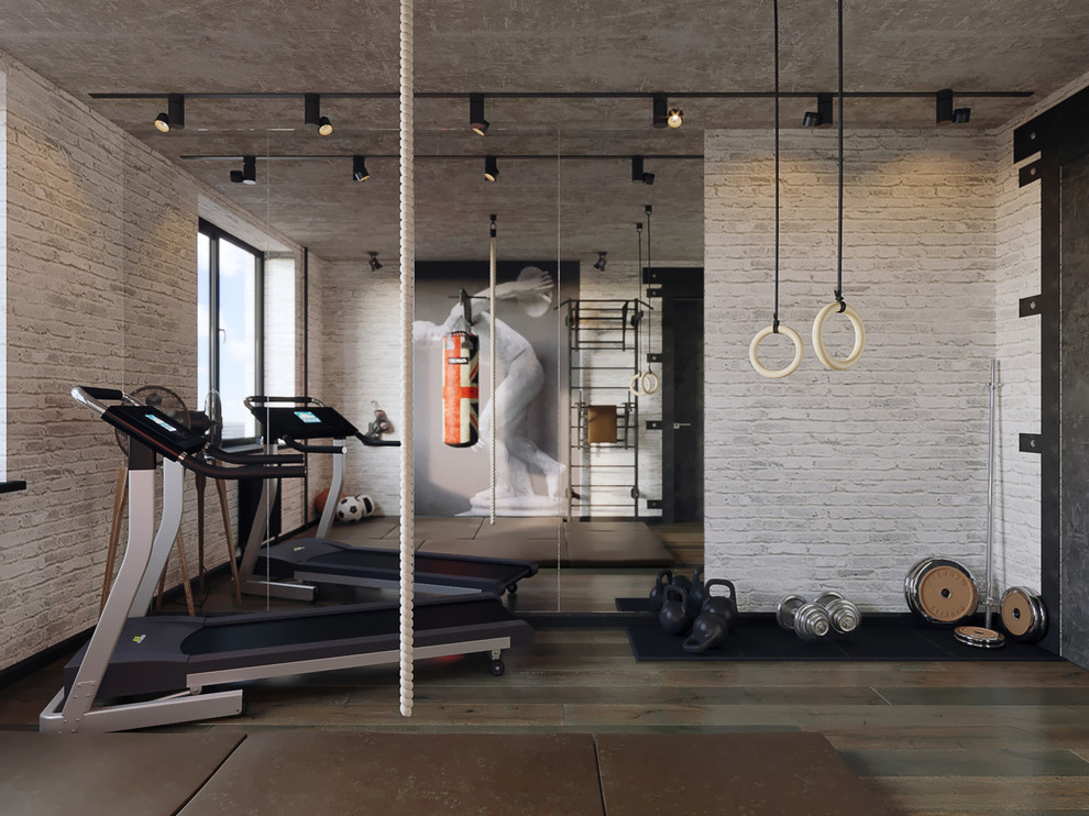 Спорт в стиле лофт