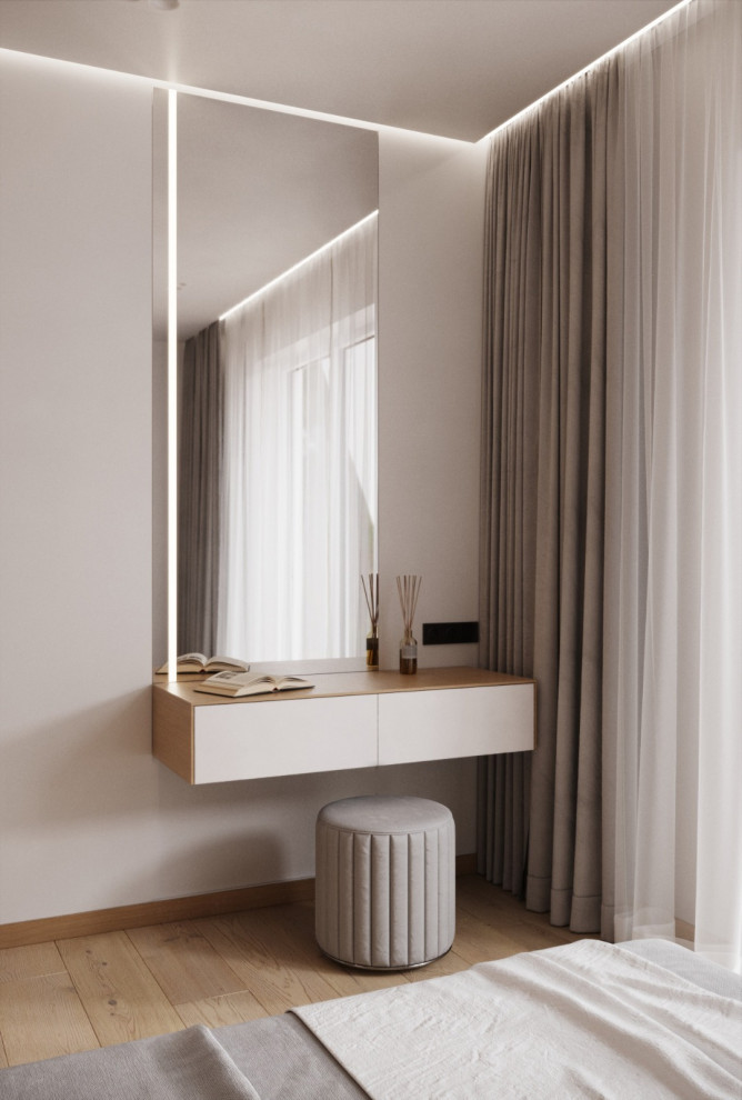 Дизайн-проект загородного дома  в современном стиле