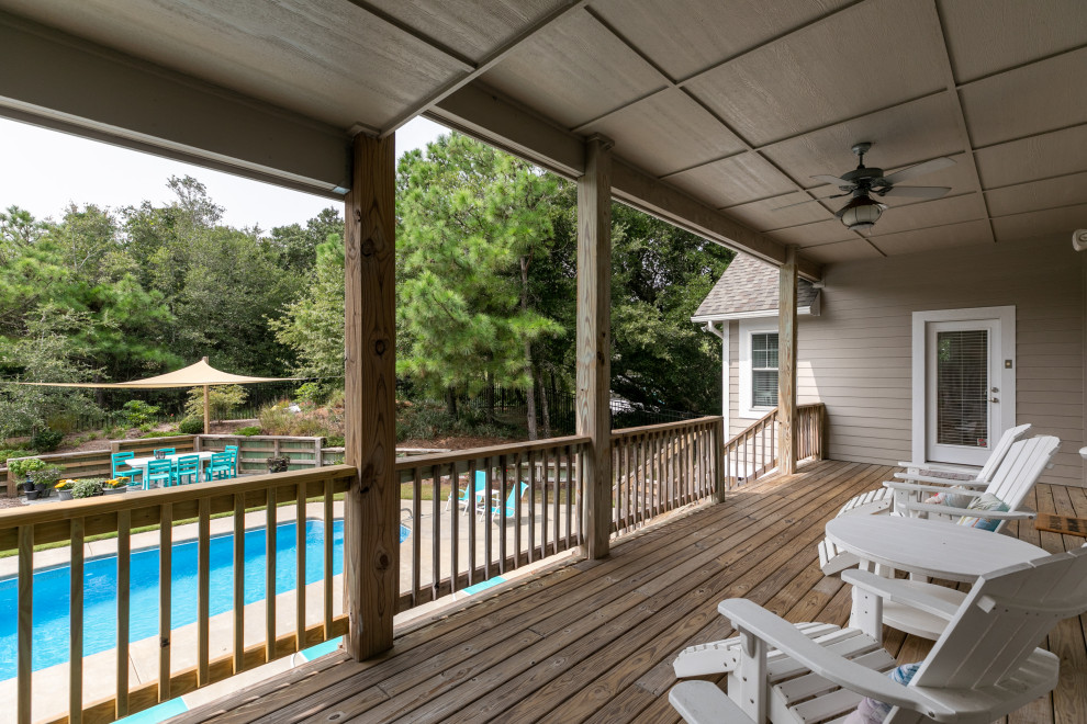 Deck - transitional deck idea