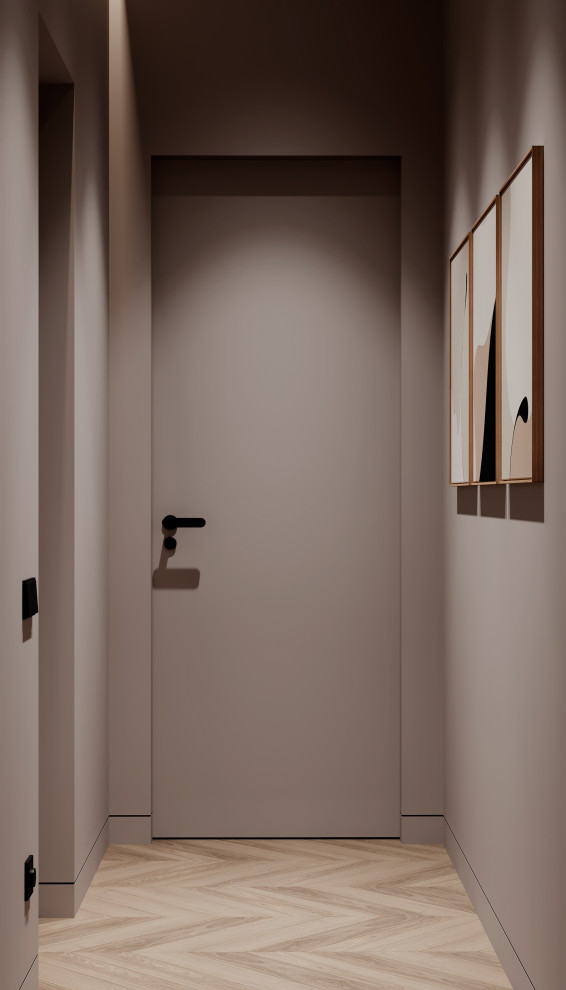 Проект оформления интерьера квартиры 100 кв.м