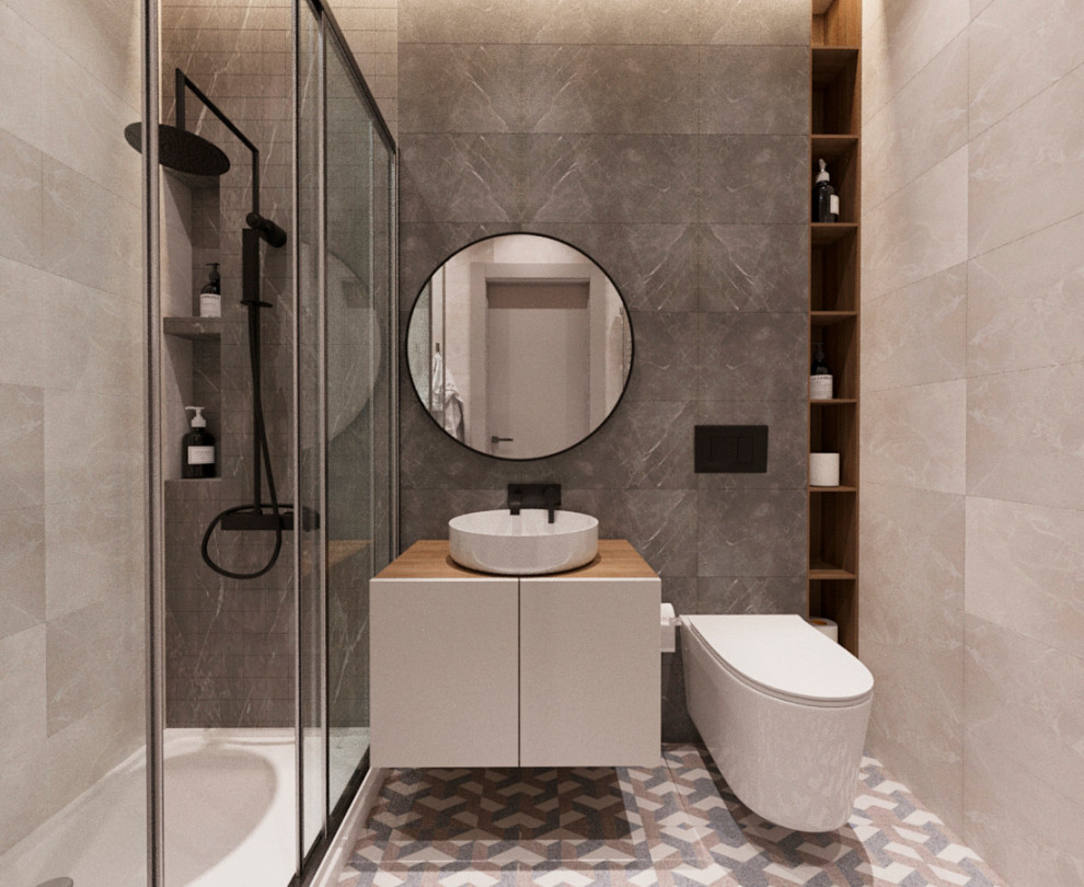 Лаконичная ванная