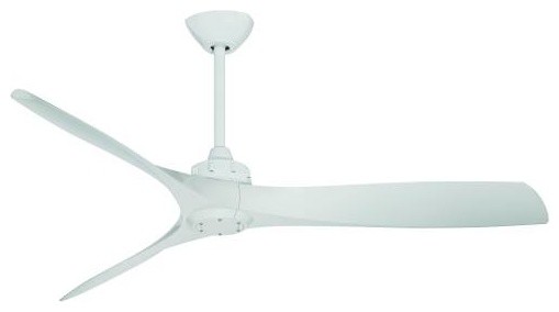 Minka Aire Aviation 60" Ceiling Fan With Remote Control, White