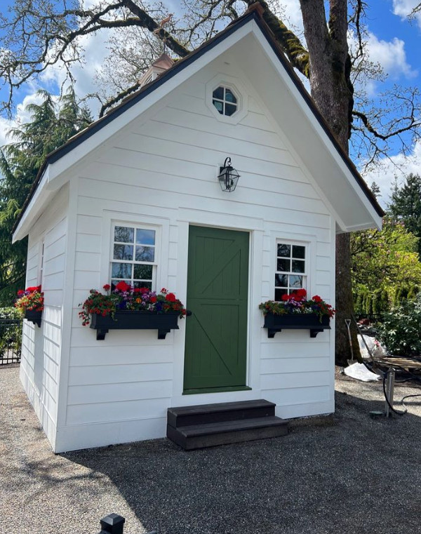 Custom Outdoor Shed Design and Build