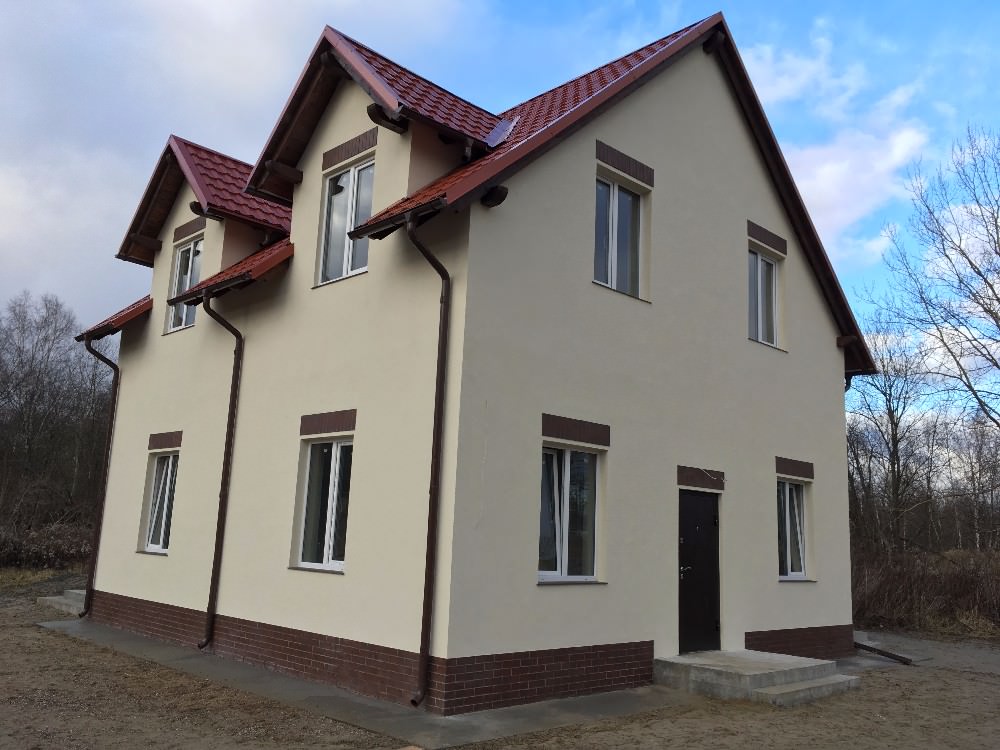 Строительство дома в Калининграде №70