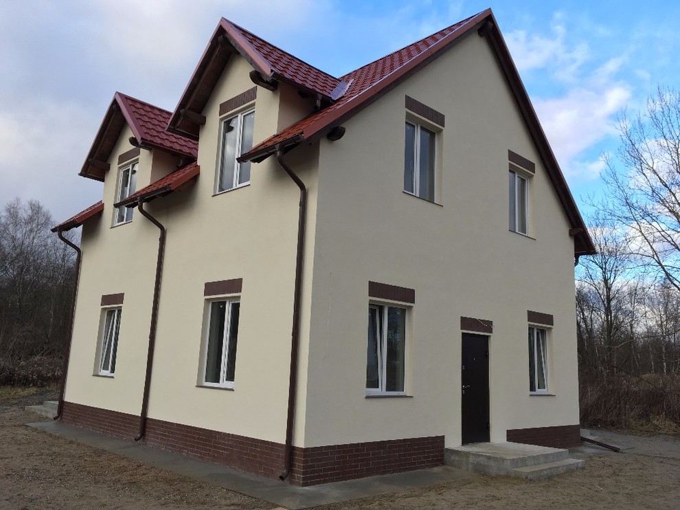 Строительство дома в Калининграде №70