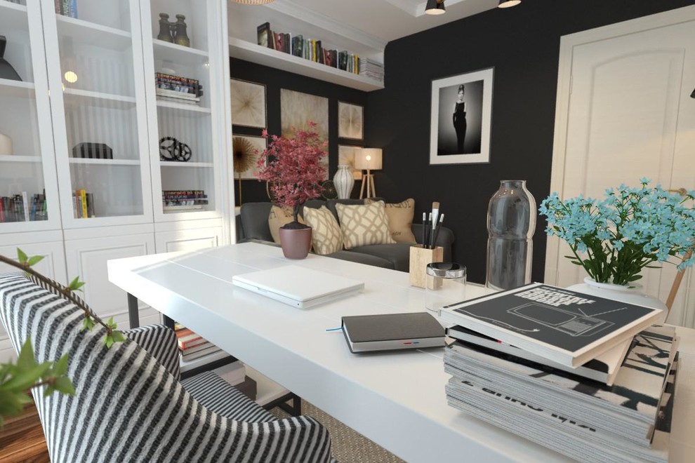 Дизайн проект 2-х комнатной квартиры