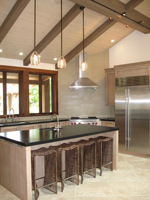 Nicasio Project - Kitchen contemporary-kitchen